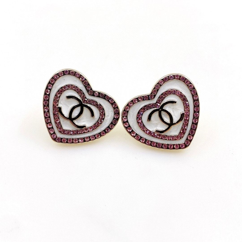 Ch*el earrings